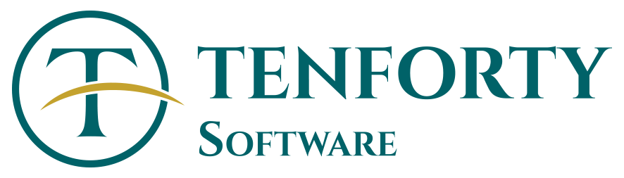 TenForty Software Logo